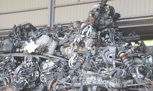 自動車解体事業