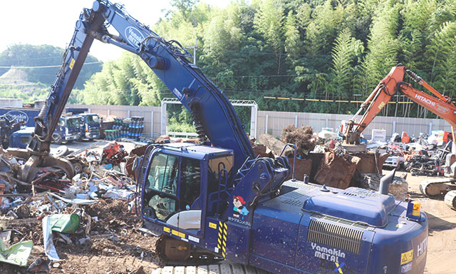 金属リサイクル事業